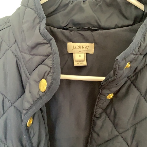 JCrew Spring Quilted Coat - Picture 2 of 4